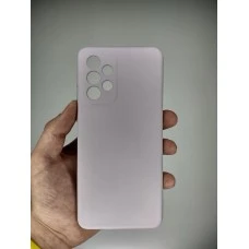 Силікон оригінальний Samsung Galaxy A33 (ShutCam) (Гліцинія)