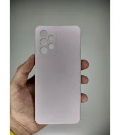 Силікон оригінальний Samsung Galaxy A33 (ShutCam) (Гліцинія)