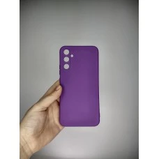 Силикон Original 360 Case Samsung A34 (ShutCam) (Сиреневый)