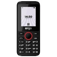 Мобильный телефон ERGO B183 Dual Sim (Black)