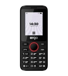 Мобильный телефон ERGO B183 Dual Sim (Black)