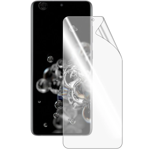 Защитная плёнка Hydrogel HD Samsung Galaxy S20 Ultra (передняя)