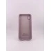 Чохол Силікон Original Square RoundCam для Apple iPhone X  /  XS (01) Bilberry