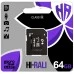 Карта памяті Hi-Rali MicroSDHC 64Gb (Class 10) + SD-адаптер Карта памяті Hi-Rali MicroSDHC 64Gb (Class 10) + SD-адаптер