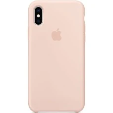 Чехол Silicone Case Apple iPhone XS Max (Pink Sand)