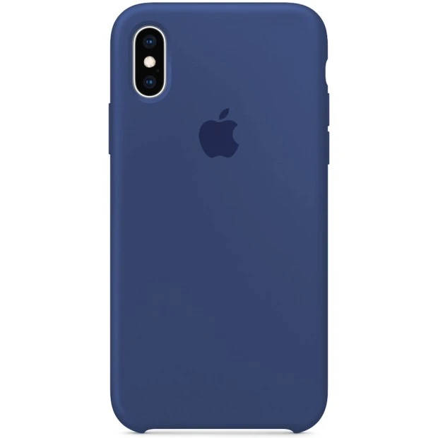 Силиконовый чехол Original Case Apple iPhone X / XS (22) Blue Cobalt