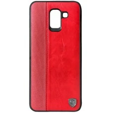 Силикон iPefet Samsung Galaxy J6 (2018) J600 (Красный)