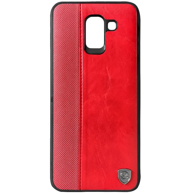 Силікон iPefet Samsung Galaxy J6 (2018) J600 (Червоний)