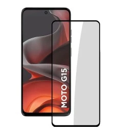 Защитное стекло 5D Standard Motorola G15 Black