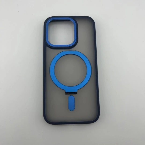 Чохол WAVE Premium Attraction Case з MagSafe для iPhone 15 Pro (Синій)