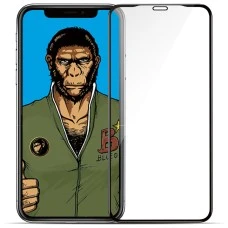 Защитное стекло 5D Blueo / Welement HD для Apple iPhone XR / 11 Black