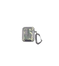 Захисний чохол Camo для AirPods 1 / 2 (зелений камуфляж)