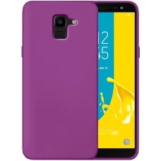 Силикон Original 360 Case Samsung Galaxy J6 J600 (Сиреневый)