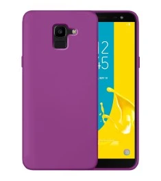 Силикон Original 360 Case Samsung Galaxy J6 J600 (Сиреневый)