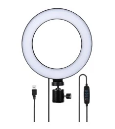 Набор для съемки LED-лампа (26 cm) (Чёрный)