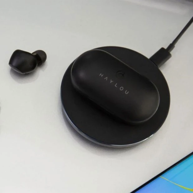 Бездротові навушники-гарнітура Xiaomi Haylou T16 (Black)