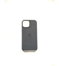 Чохол Силіконовий чохол з MagSafe для Apple iPhone 15 (чорний)