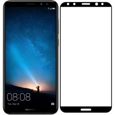 Защитное стекло 5D Standard Huawei Mate 10 Lite Black