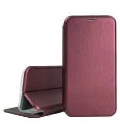 Чехол-книжка Оригинал Samsung Galaxy A52 (Бордовый)