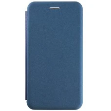 Чехол-книжка iNavi Samsung J8 (2018) J810 (Синий)