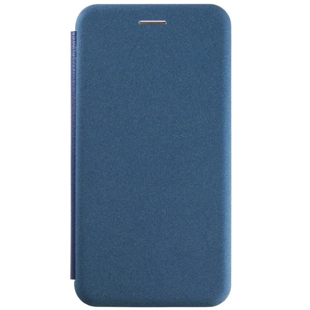 Чехол-книжка iNavi Samsung J8 (2018) J810 (Синий)