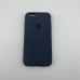 Силикон Original Round Case Apple iPhone 6 / 6s (09) Midnight Blue Силикон Original Round Case Apple iPhone 6 / 6s (09) Midnight Blue