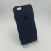 Силикон Original Round Case Apple iPhone 6 / 6s (09) Midnight Blue Силикон Original Round Case Apple iPhone 6 / 6s (09) Midnight Blue