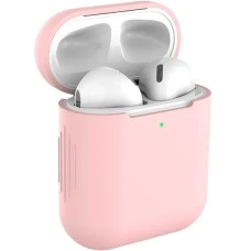 Чехол для наушников Super Slim Apple AirPods 2 (14) Pink