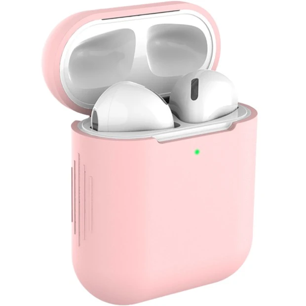 Чехол для наушников Super Slim Apple AirPods 2 (14) Pink