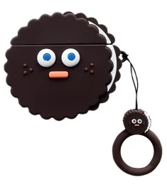 Футляр для наушников Cartoon Apple AirPods 2 (Biscuits)