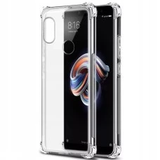 Силикон 3D Xiaomi Redmi Note 5 / Note 5 Pro (Прозрачный)