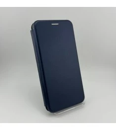 Чехол-книжка Оригинал Motorola Moto G72 (Тёмно-синий)