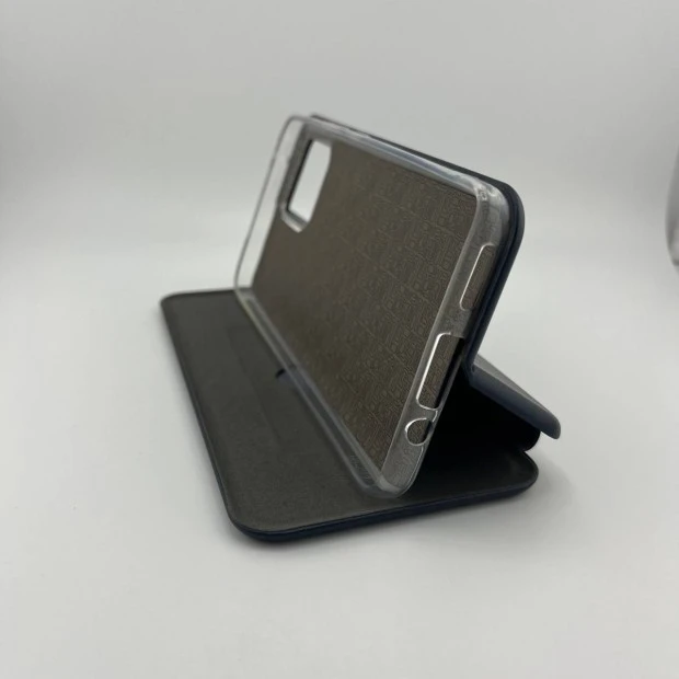 Чохол-книжка Оригінал Motorola Moto G72 (Темно-синій)