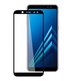 Защитное стекло 3D Samsung Galaxy A6 Plus (2018) A605 Black