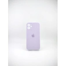 Силикон Original RoundCam Case Apple iPhone 12 Mini (71) Light Glycine
