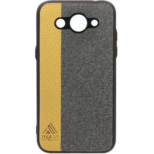 Силіконовий чохол Inavi Huawei Y3-2 (золотий)