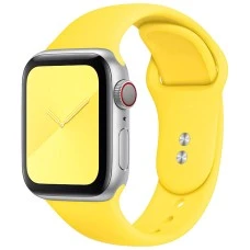 Ремешок Apple Watch Silicone 38 / 40mm (40) Flash