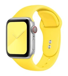 Ремешок Apple Watch Silicone 38 / 40mm (40) Flash