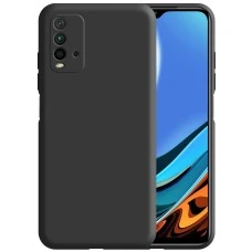 Силикон Original 360 ShutCam Case Xiaomi Redmi 9T (Чёрный)