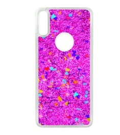 Чехол Aquarium Xiaomi Redmi Note 7 (Пурпурный)