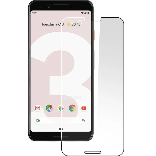 Стекло Google Pixel 3