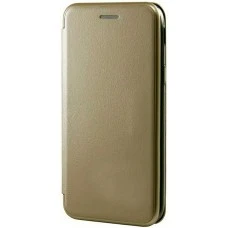 Чехол-книжка Xiaomi Mi5X Metall Wallet Gold