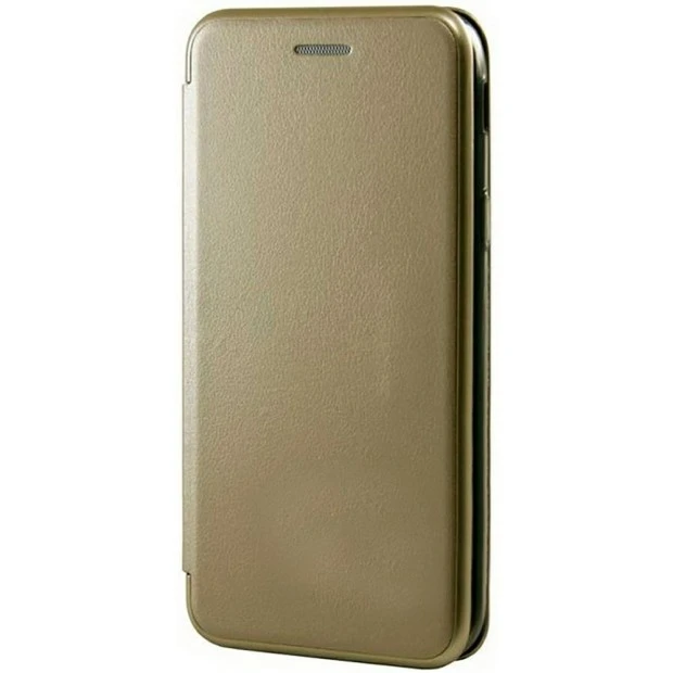 Чехол-книжка Xiaomi Mi5X Metall Wallet Gold