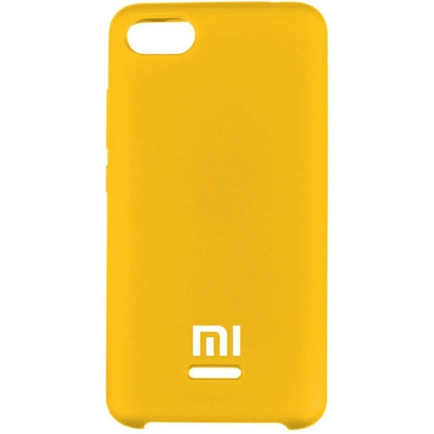 Чехол Xiaomi Redmi 4a Gold