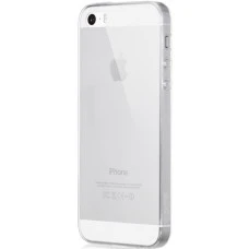 Силикон WS Apple iPhone 5 / 5s / SE (Прозрачный)