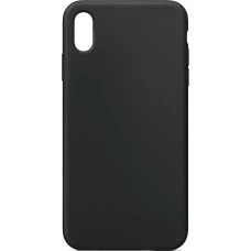 Силикон Graphite Apple iPhone X / XS (Чёрный)