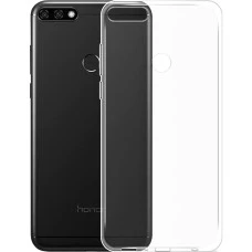 Силикон WS Huawei Y7 (2017) (прозрачный)