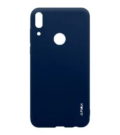 Силикон iNavi Color Huawei Honor Play (Темно-синий)