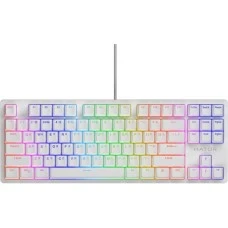 Клавиатура Hator Rockfall 2 Mecha TKL (Белый)