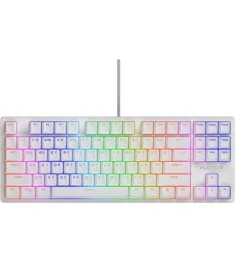 Клавиатура Hator Rockfall 2 Mecha TKL (Белый)